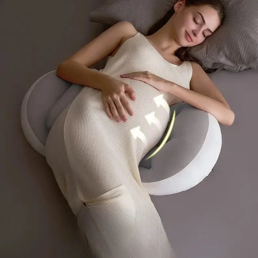 Comment dormir avec un coussin de grossesse ?
