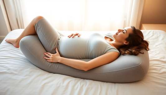 Découvrez les bienfaits des coussins de grossesse pour un sommeil réparateur