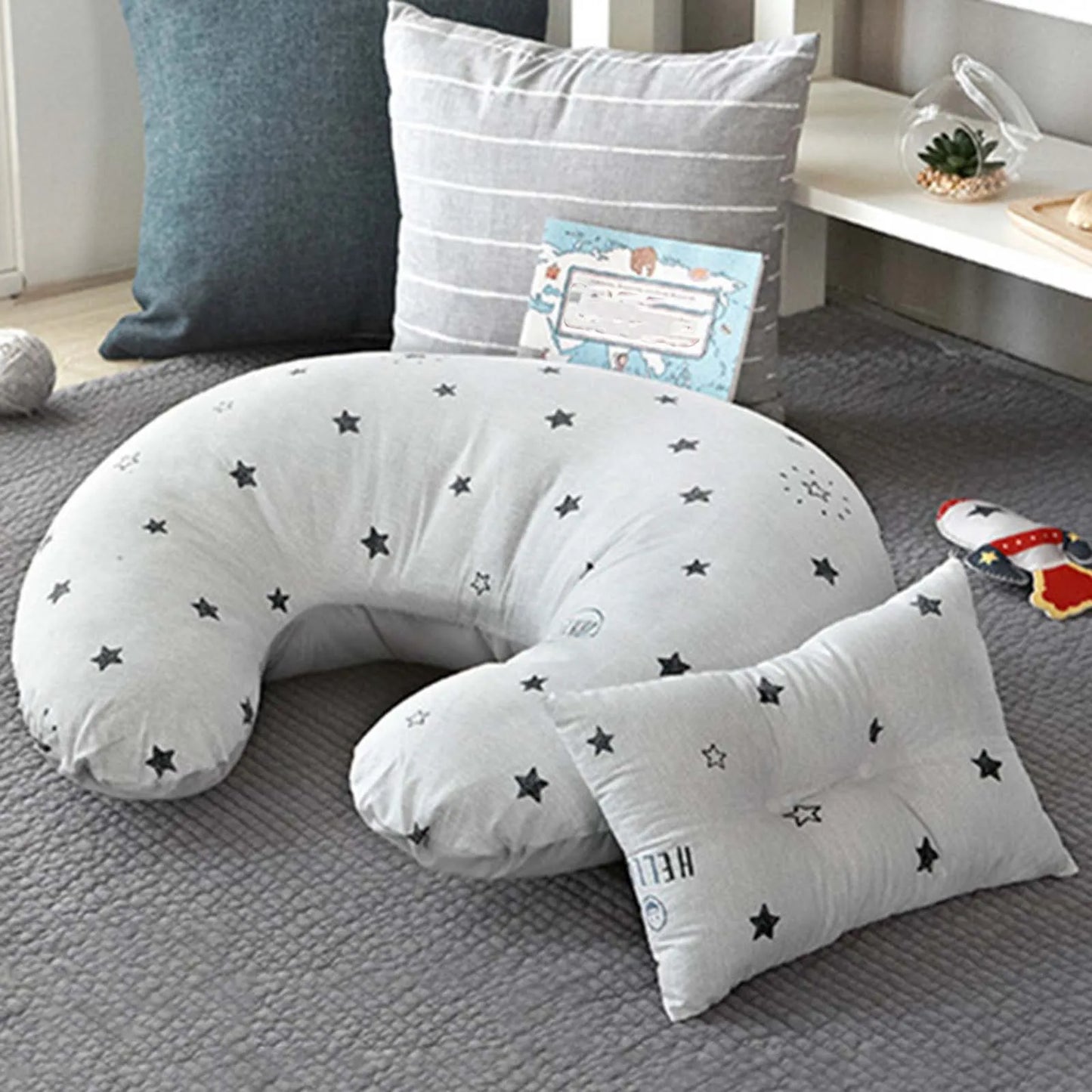 Coussin allaitement bébé