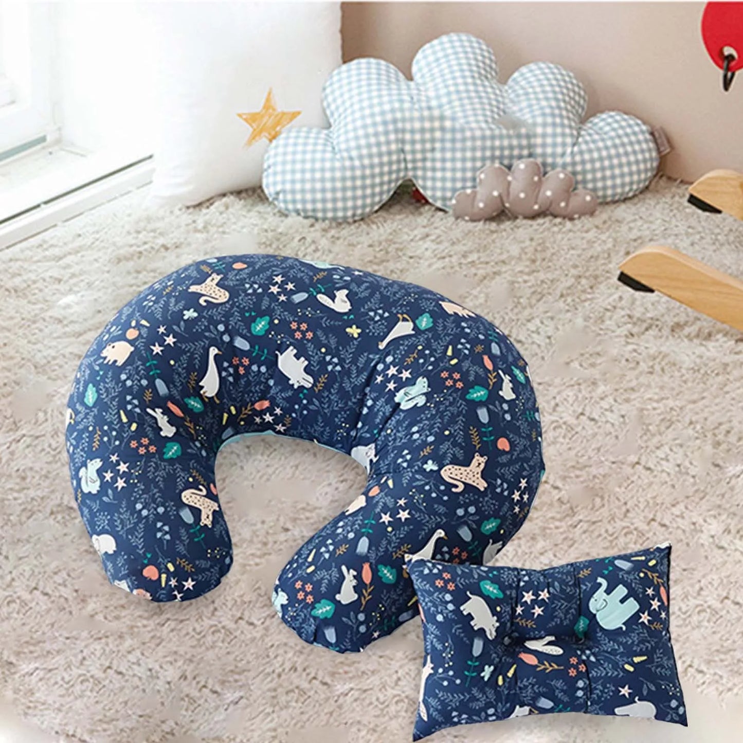 Coussin allaitement bébé