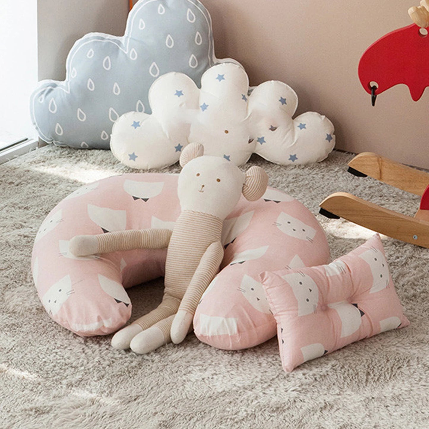 Coussin allaitement bébé