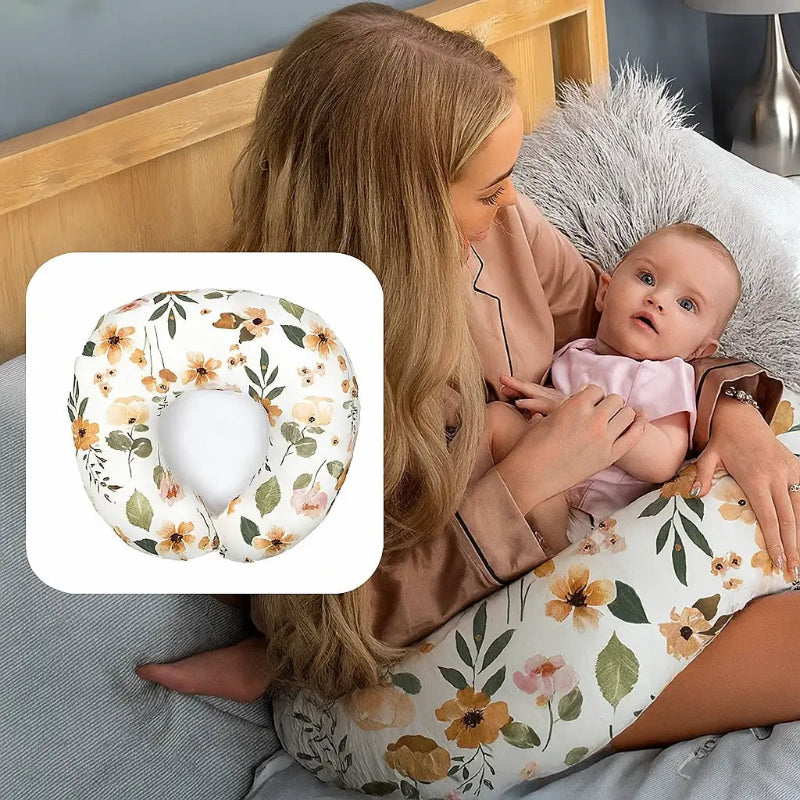 Coussin d'allaitement multifonction coton
