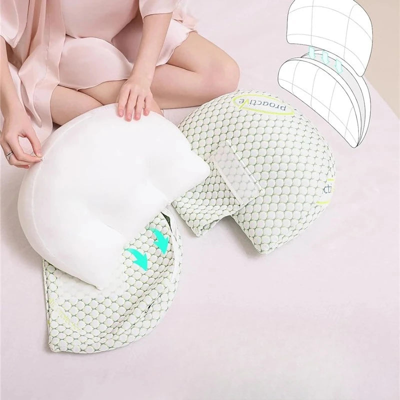 Coussin de grossesse ergonomique