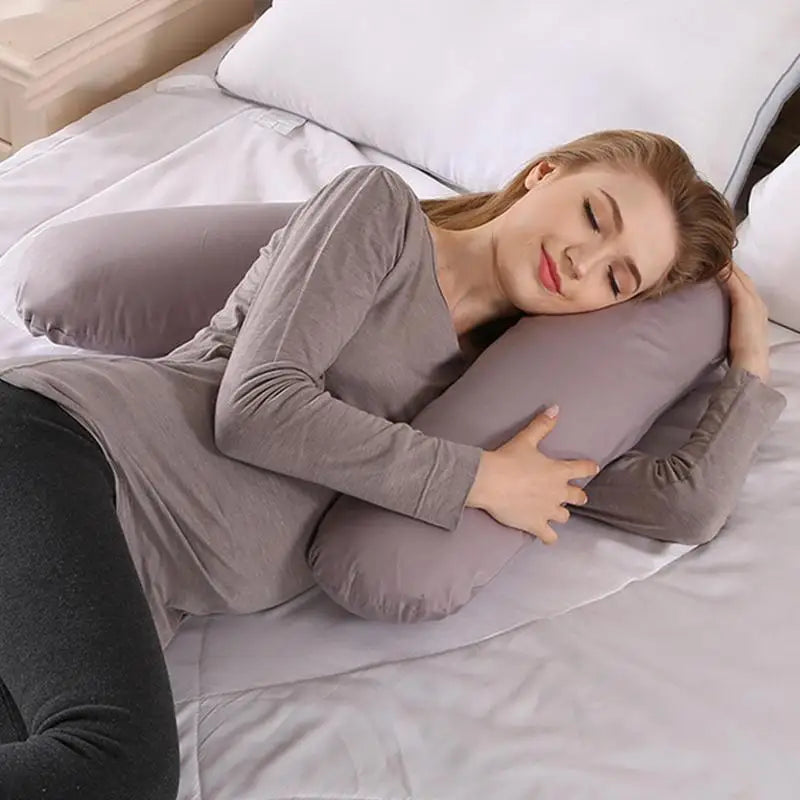 Coussin maternité en V