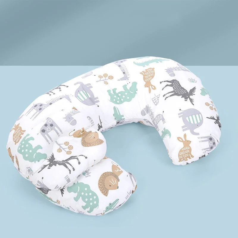 Coussin d'allaitement lavable