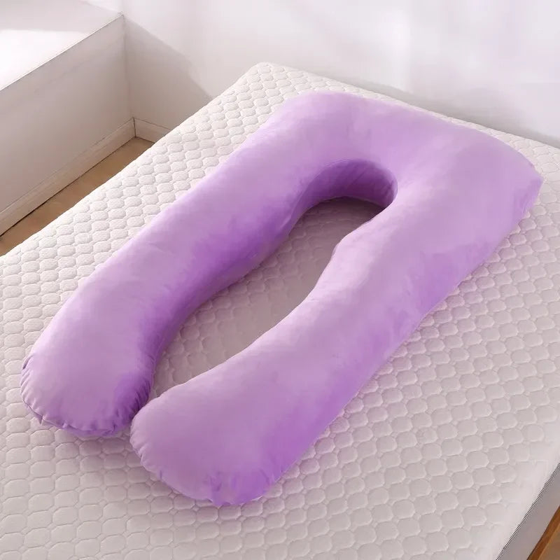 Coussin de Grossesse XXL - Confort Maternité et Allaitement