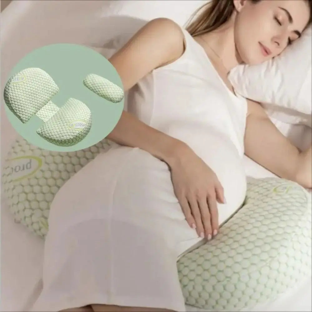 Oreiller de grossesse en U