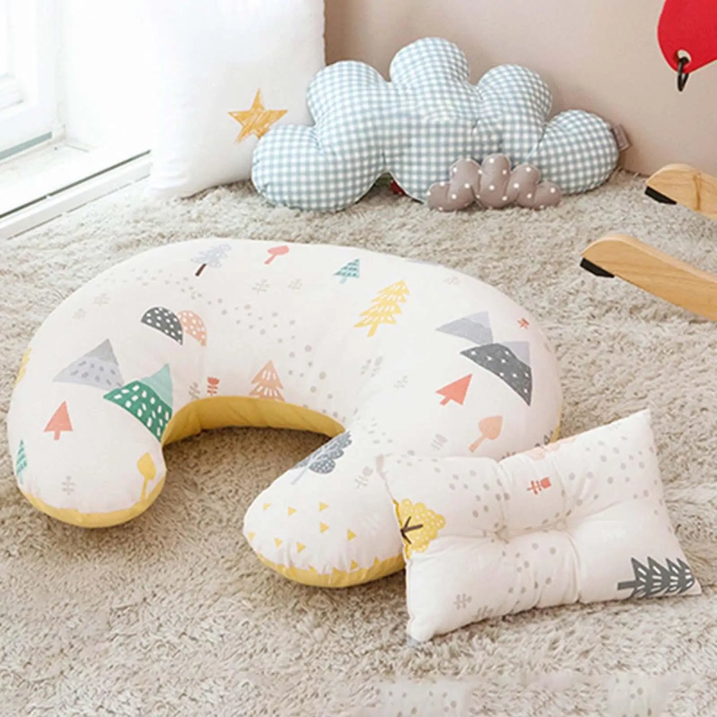 Coussin allaitement bébé