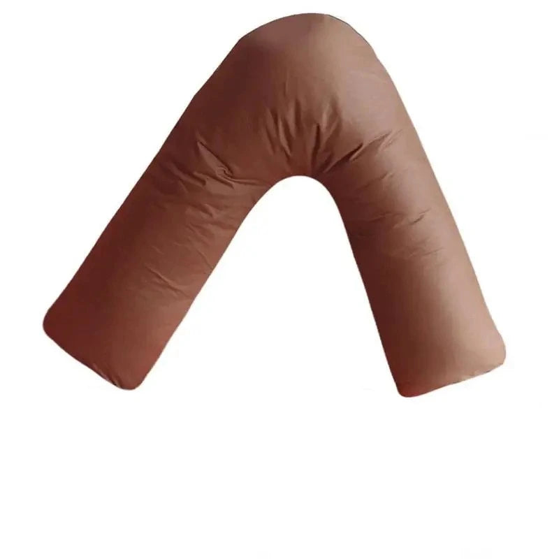 Coussin maternité en V