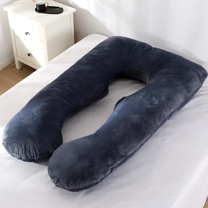 Coussin de Grossesse XXL - Confort Maternité et Allaitement