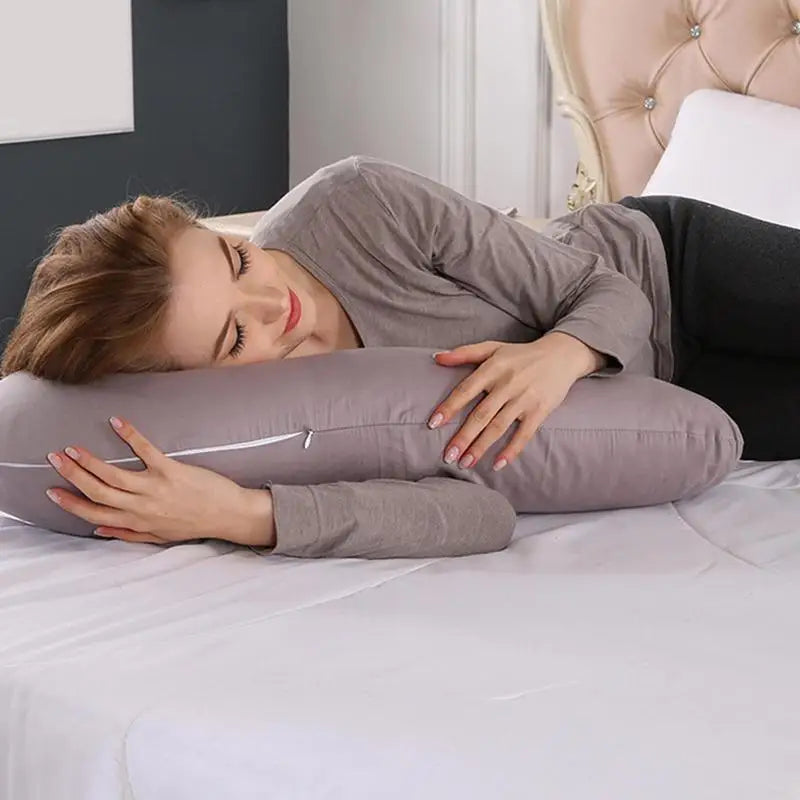 Coussin maternité en V