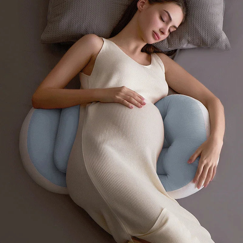 Oreiller de grossesse soutien ventre