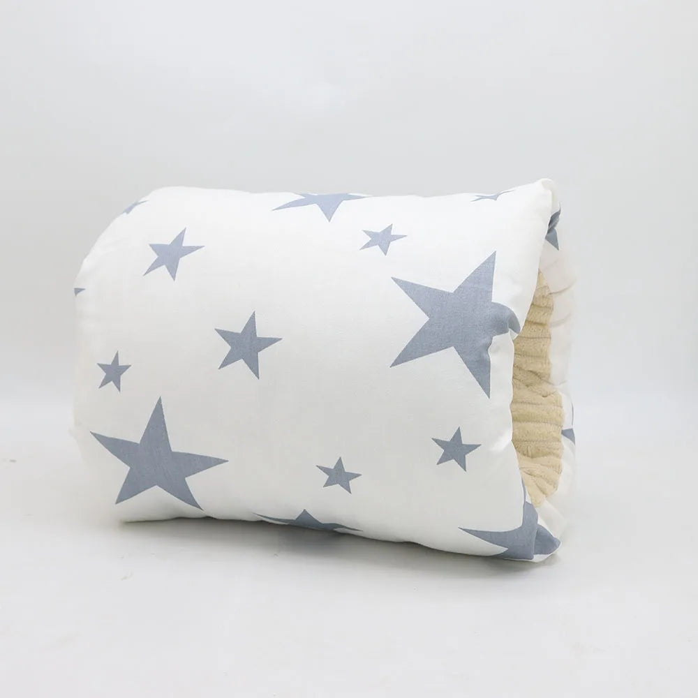 coussin bras allaitement blanc