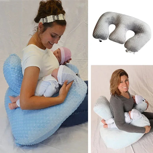 Coussin d’allaitement jumeaux