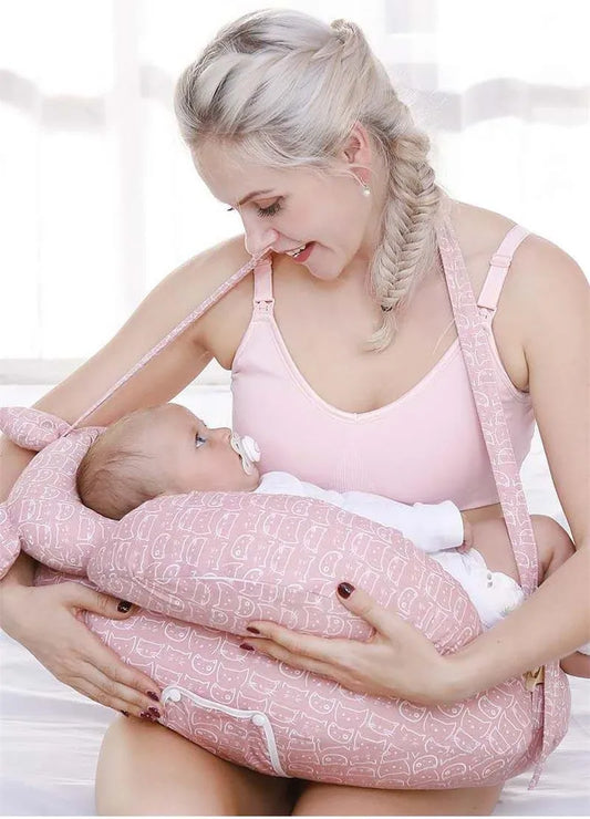 Coussin d'allaitement ergonomique