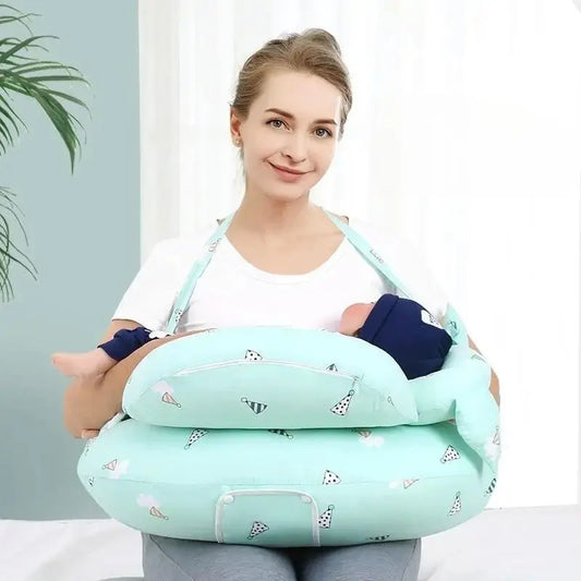 Coussin d'allaitement modulable
