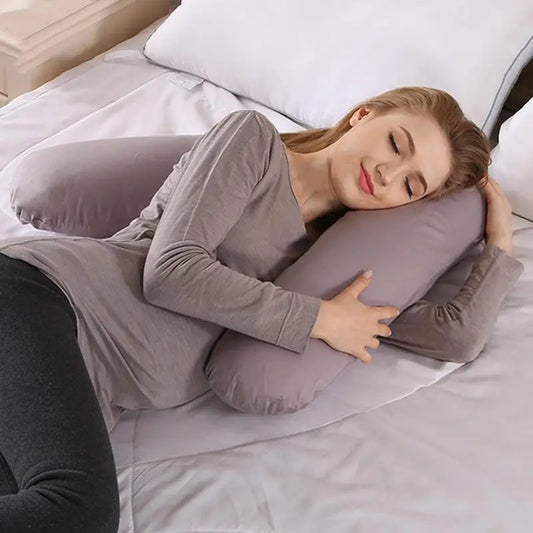 Coussin maternité en V