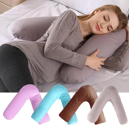 Coussin maternité en V